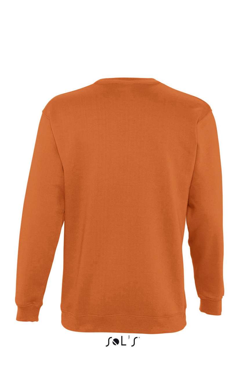 SOL'S NEW SUPREME - UNISEX SWEATSHIRT - Orange - Additional
