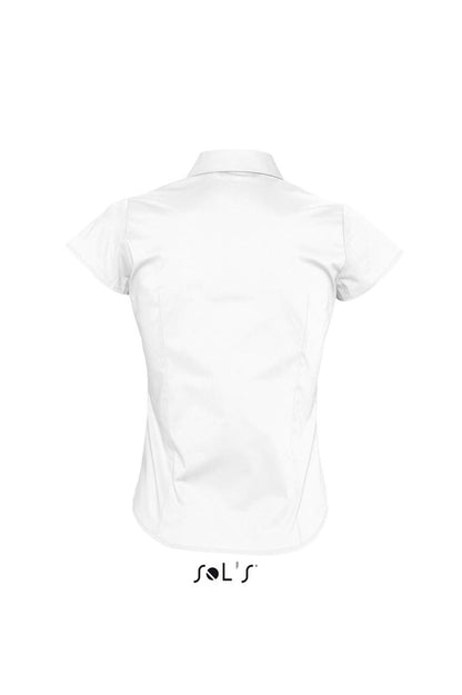 SOL'S EXCESS - SHORT SLEEVE STRETCH WOMEN'S SHIRT - White - Additional