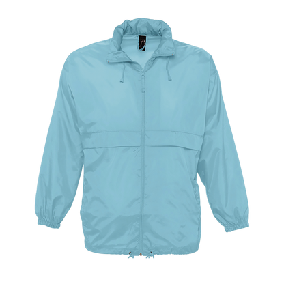 SOL'S SURF - UNISEX WATER REPELLENT WINDBREAKER - Atoll Blue - Additional