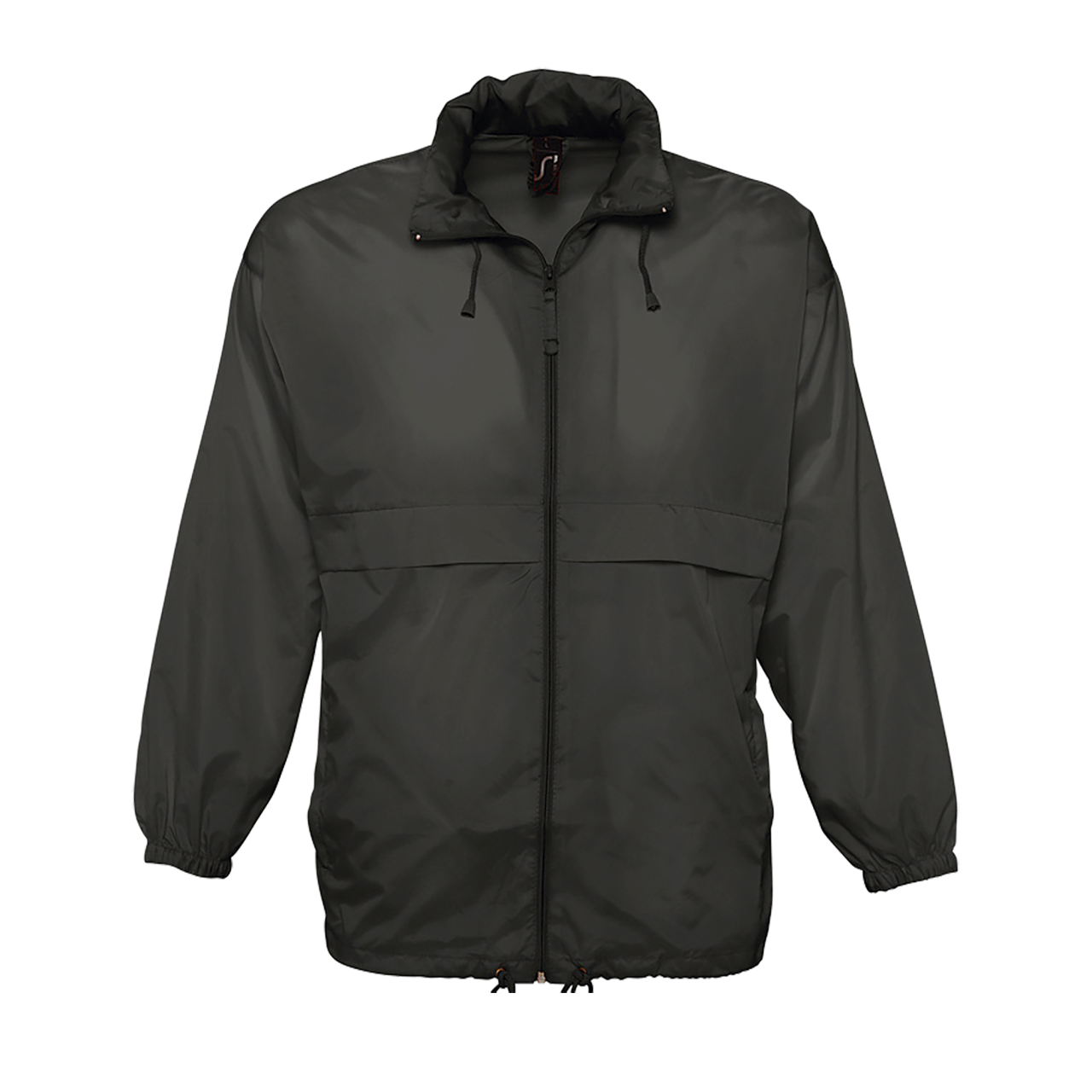SOL'S SURF - UNISEX WATER REPELLENT WINDBREAKER - Black - Additional