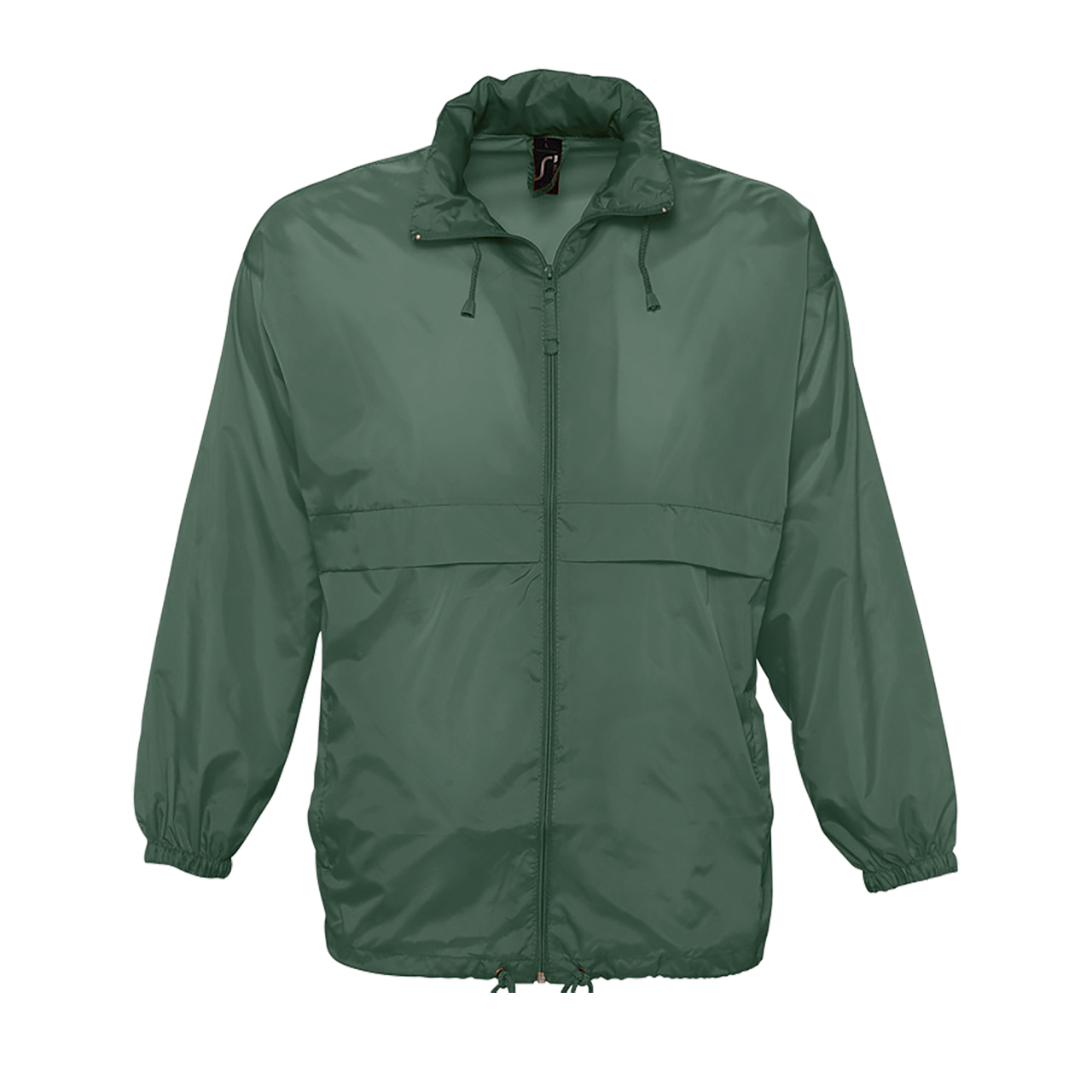 SOL'S SURF - UNISEX WATER REPELLENT WINDBREAKER - Forest Green - Additional