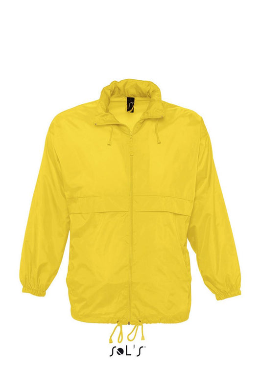 SOL'S SURF - UNISEX WATER REPELLENT WINDBREAKER - Gold - Main