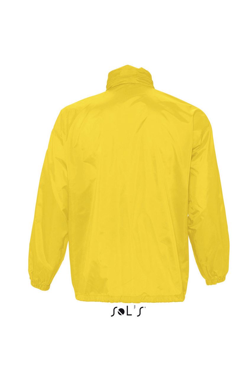 SOL'S SURF - UNISEX WATER REPELLENT WINDBREAKER - Gold - Additional