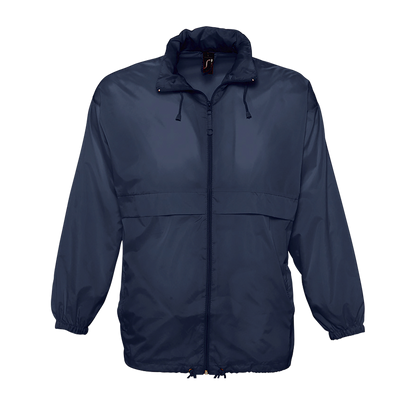 SOL'S SURF - UNISEX WATER REPELLENT WINDBREAKER - Navy - Additional