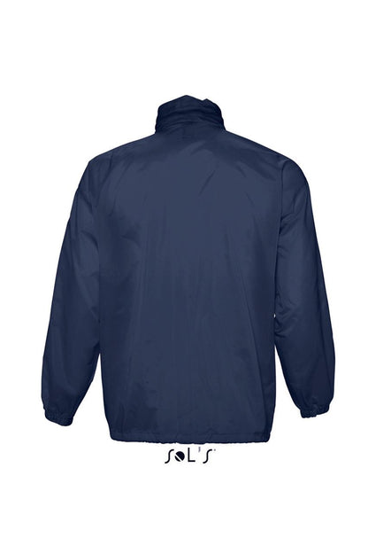 SOL'S SURF - UNISEX WATER REPELLENT WINDBREAKER - Navy - Additional
