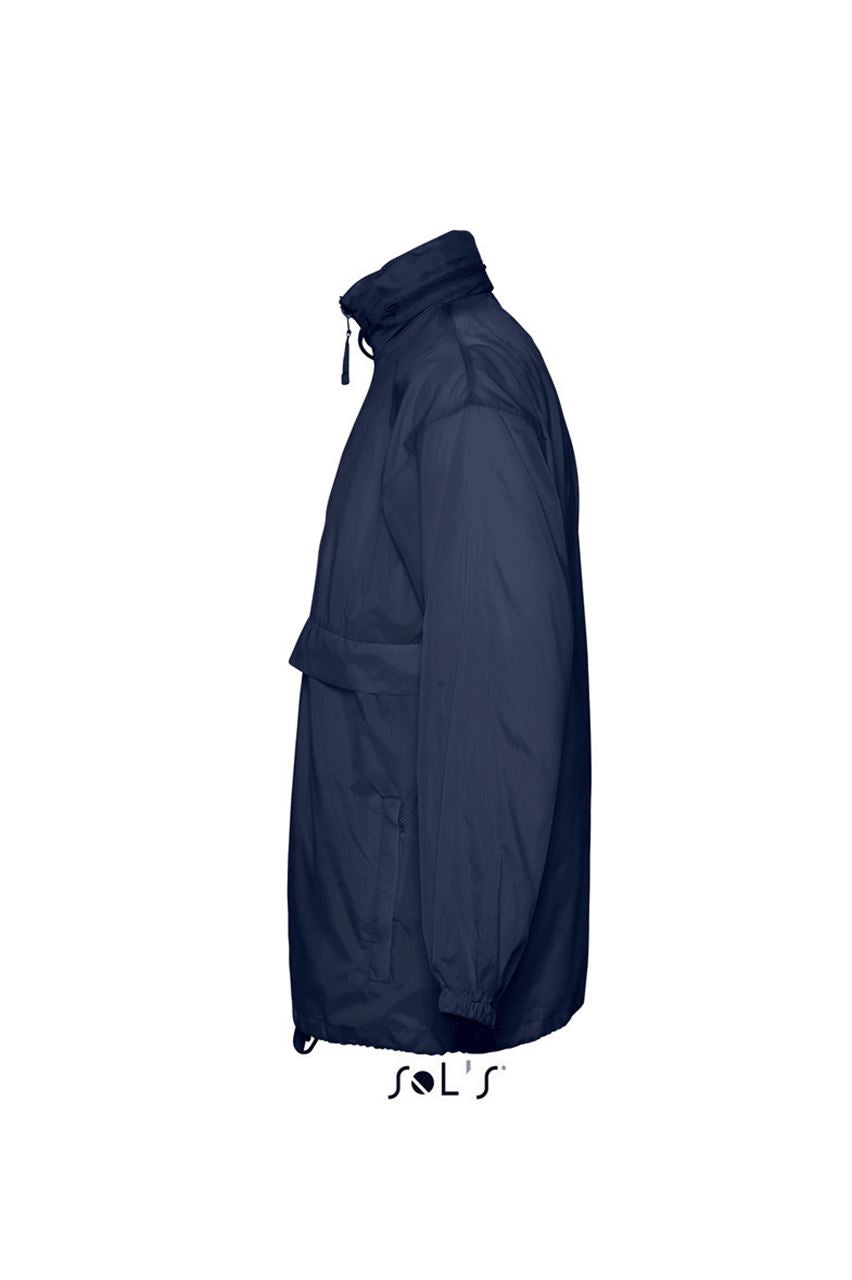 SOL'S SURF - UNISEX WATER REPELLENT WINDBREAKER - Navy - Additional