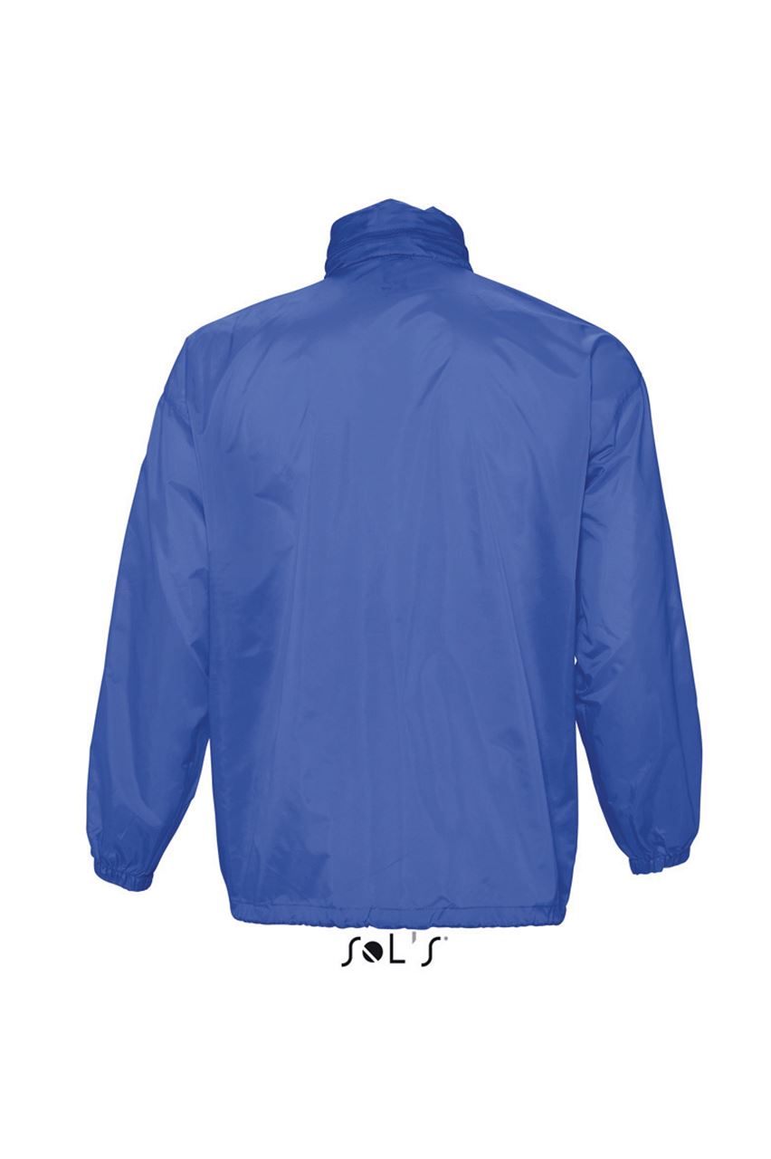 SOL'S SURF - UNISEX WATER REPELLENT WINDBREAKER - Royal Blue - Additional