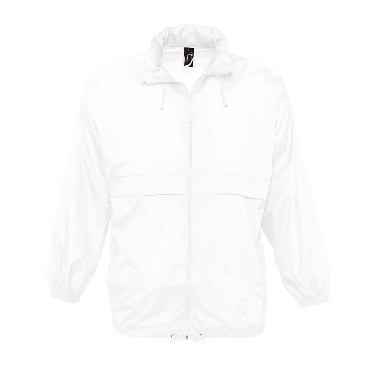 SOL'S SURF - UNISEX WATER REPELLENT WINDBREAKER - White - Additional