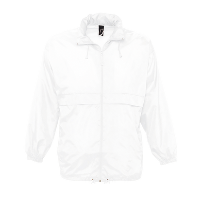 SOL'S SURF - UNISEX WATER REPELLENT WINDBREAKER - White - Additional