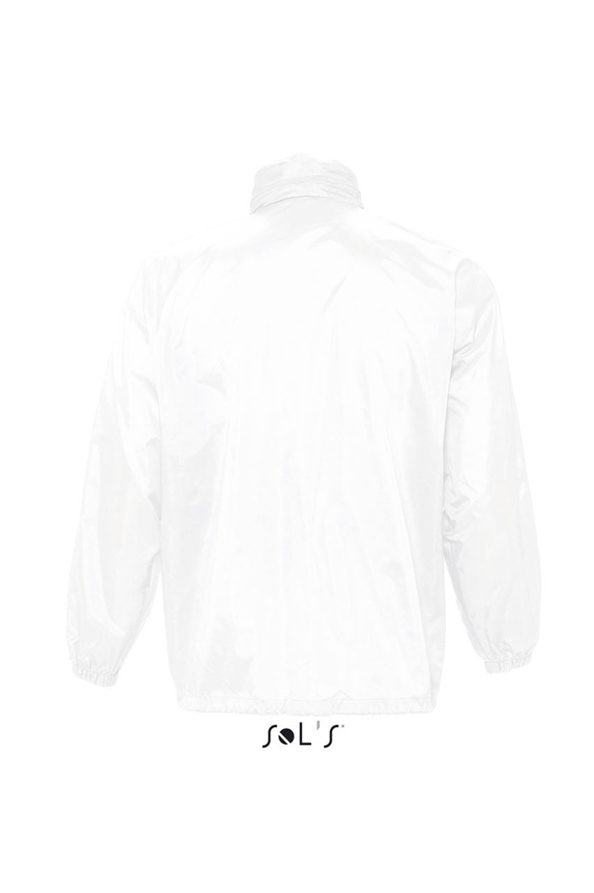 SOL'S SURF - UNISEX WATER REPELLENT WINDBREAKER - White - Additional
