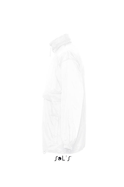 SOL'S SURF - UNISEX WATER REPELLENT WINDBREAKER - White - Additional