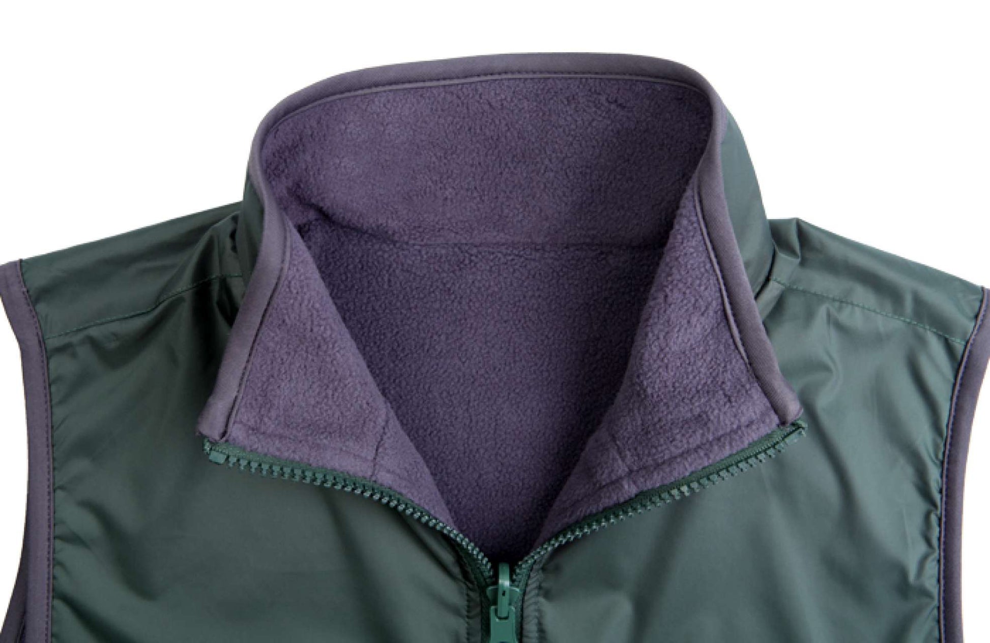 SOL'S WINNER - UNISEX CONTRASTED REVERSIBLE BODYWARMER - Black - Additional