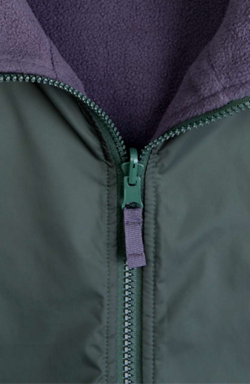 SOL'S WINNER - UNISEX CONTRASTED REVERSIBLE BODYWARMER - Black - Additional
