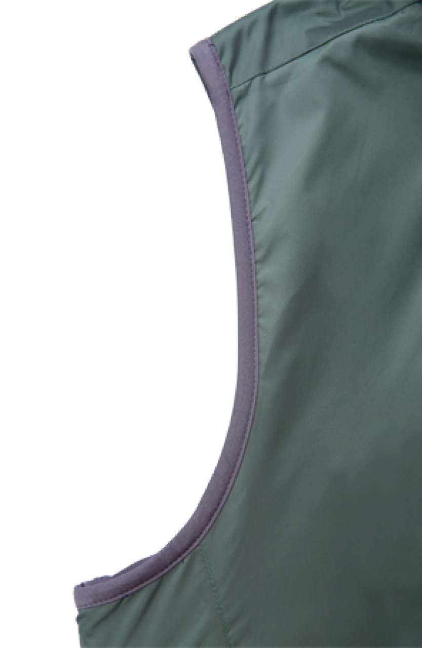 SOL'S WINNER - UNISEX CONTRASTED REVERSIBLE BODYWARMER - Black - Additional