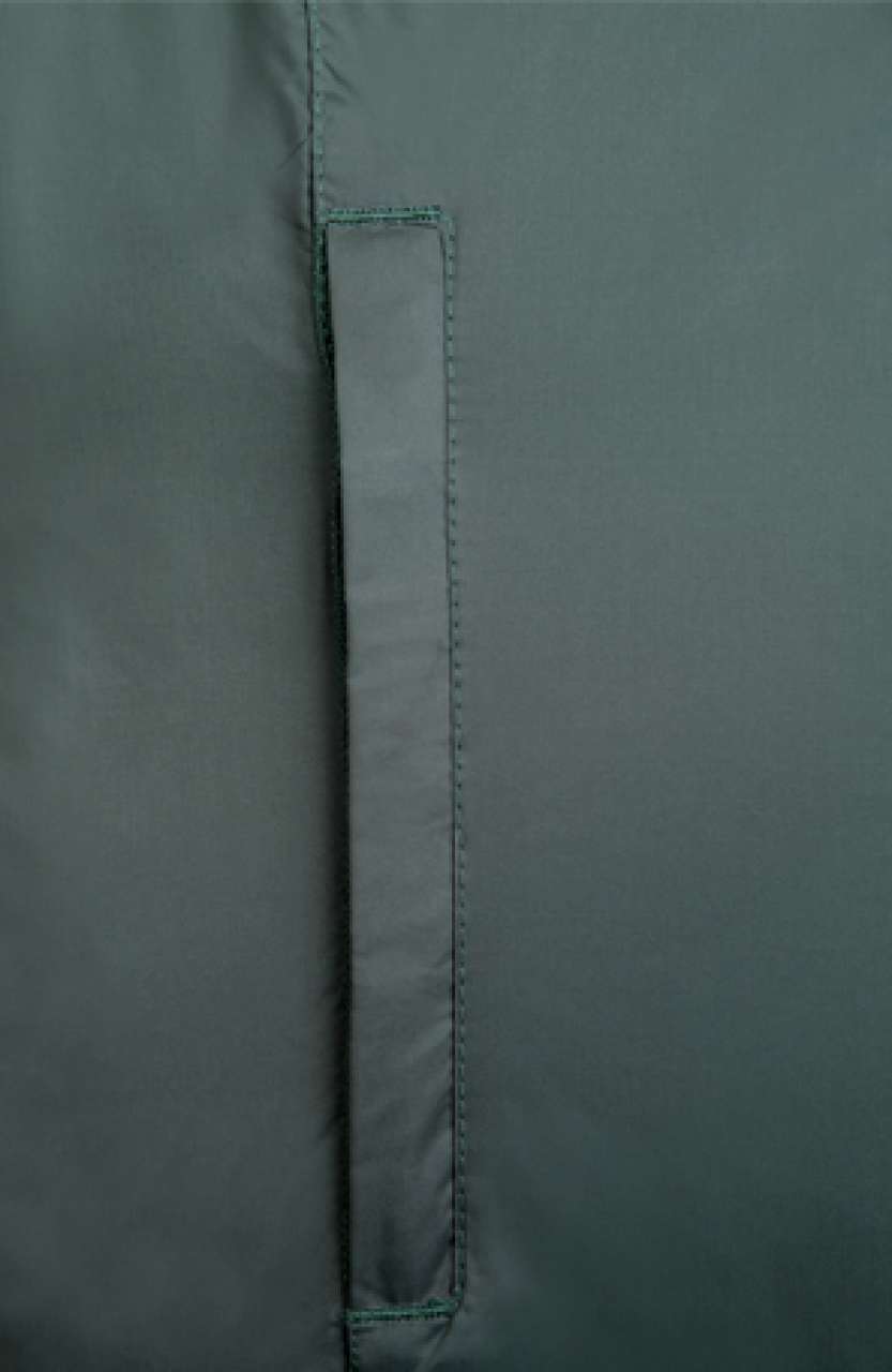 SOL'S WINNER - UNISEX CONTRASTED REVERSIBLE BODYWARMER - Black - Additional