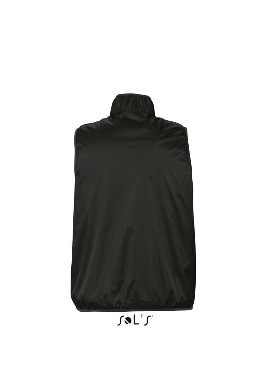 SOL'S WINNER - UNISEX CONTRASTED REVERSIBLE BODYWARMER - Black - Main