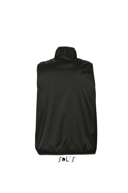 SOL'S WINNER - UNISEX CONTRASTED REVERSIBLE BODYWARMER - Black - Main