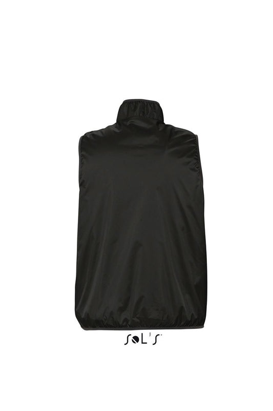 SOL'S WINNER - UNISEX CONTRASTED REVERSIBLE BODYWARMER - Black - Main