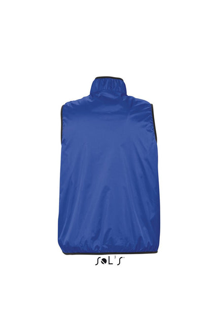 SOL'S WINNER - UNISEX CONTRASTED REVERSIBLE BODYWARMER - Royal Blue - Additional