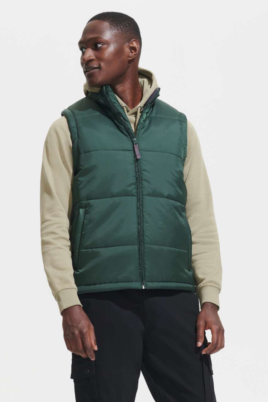 SOL'S WARM - QUILTED BODYWARMER - Black - Additional