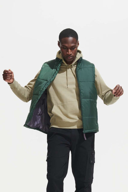 SOL'S WARM - QUILTED BODYWARMER - Black - Additional