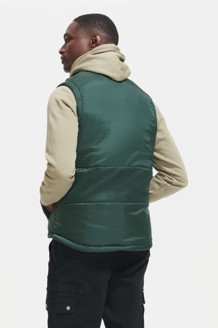 SOL'S WARM - QUILTED BODYWARMER - Black - Additional