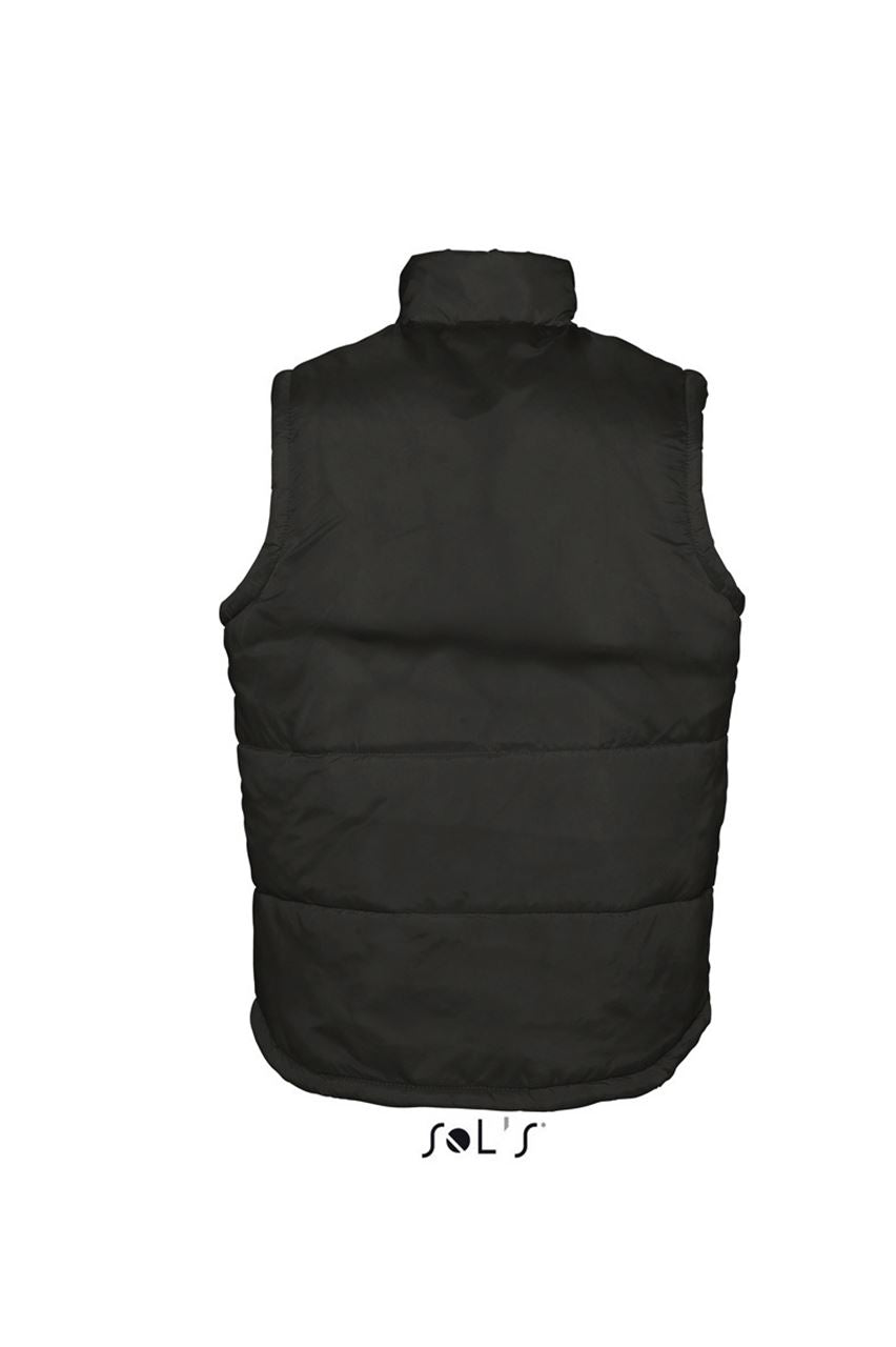 SOL'S WARM - QUILTED BODYWARMER - Black - Additional