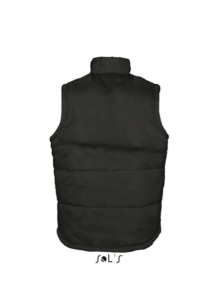 SOL'S WARM - QUILTED BODYWARMER - Black - Additional