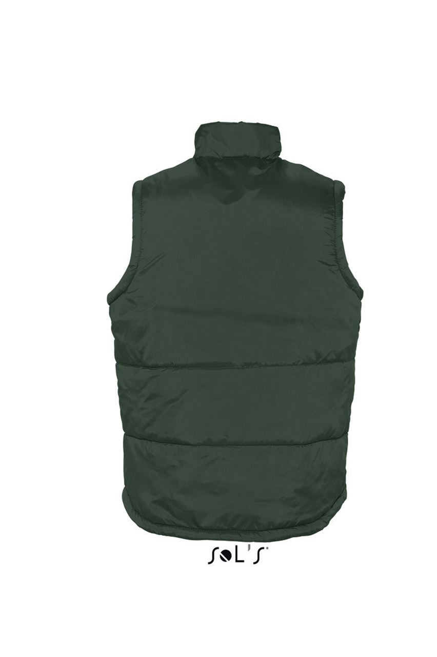 SOL'S WARM - QUILTED BODYWARMER - Forest Green - Additional