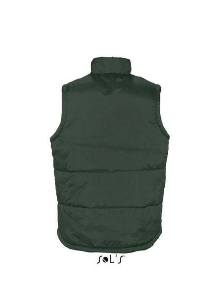 SOL'S WARM - QUILTED BODYWARMER - Forest Green - Additional