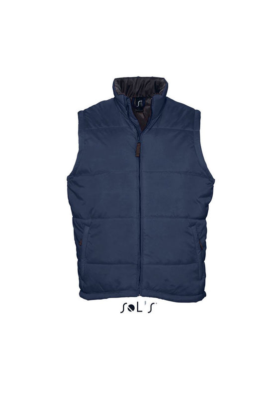 SOL'S WARM - QUILTED BODYWARMER - Navy - Main
