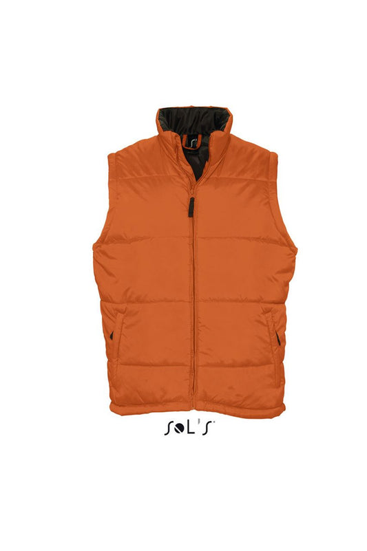 SOL'S WARM - QUILTED BODYWARMER - Orange - Main