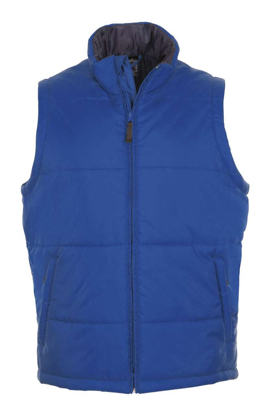SOL'S WARM - QUILTED BODYWARMER - Royal Blue - Main