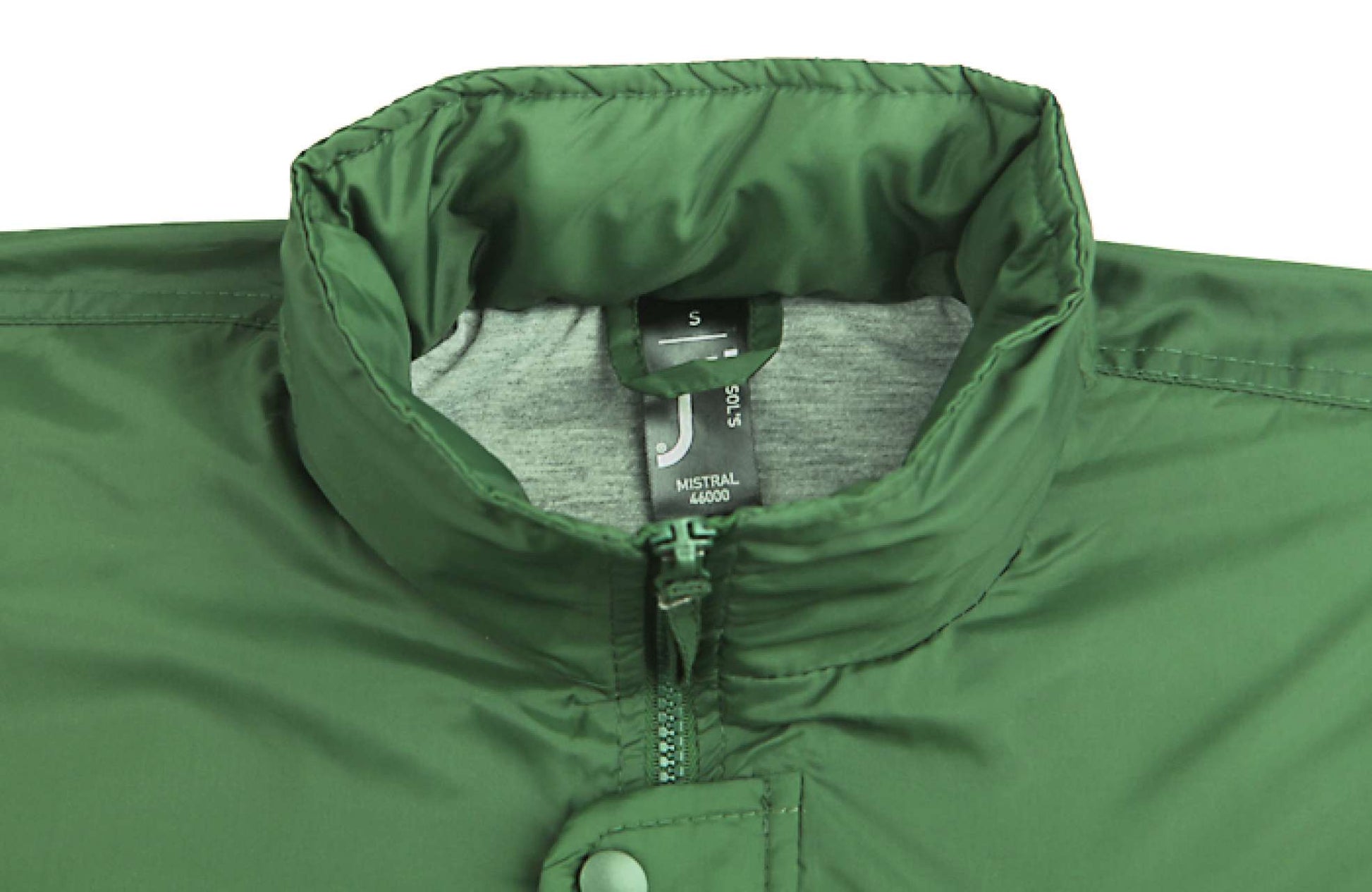 SOL'S MISTRAL - JERSEY-LINED WATER REPELLENT WINDBREAKER - Black - Additional