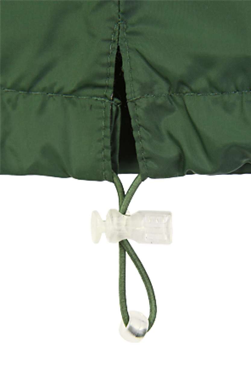 SOL'S MISTRAL - JERSEY-LINED WATER REPELLENT WINDBREAKER - Black - Additional