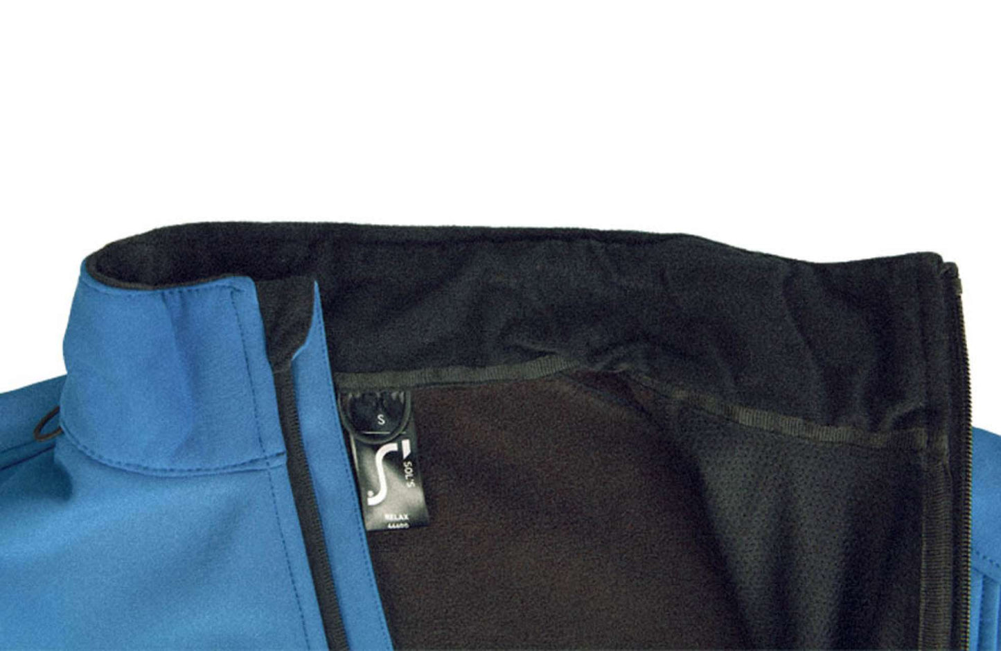 SOL'S RELAX - MEN'S SOFTSHELL ZIPPED JACKET - Abyss Blue - Additional
