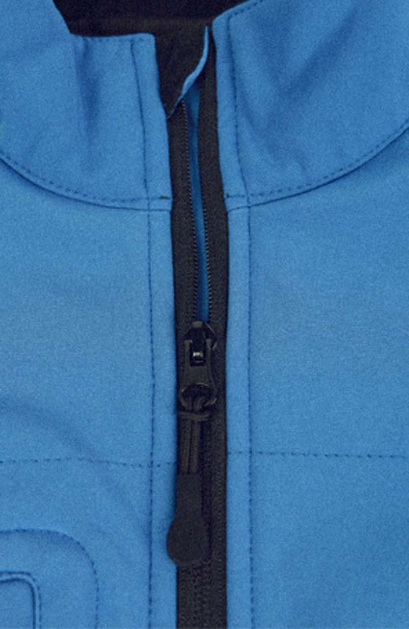 SOL'S RELAX - MEN'S SOFTSHELL ZIPPED JACKET - Abyss Blue - Additional