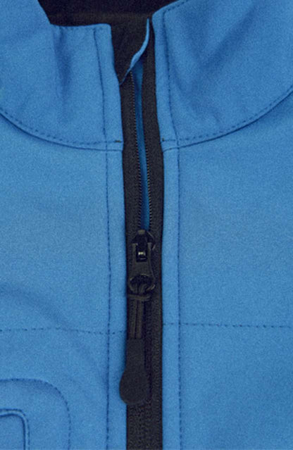 SOL'S RELAX - MEN'S SOFTSHELL ZIPPED JACKET - Abyss Blue - Additional