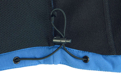 SOL'S RELAX - MEN'S SOFTSHELL ZIPPED JACKET - Abyss Blue - Additional