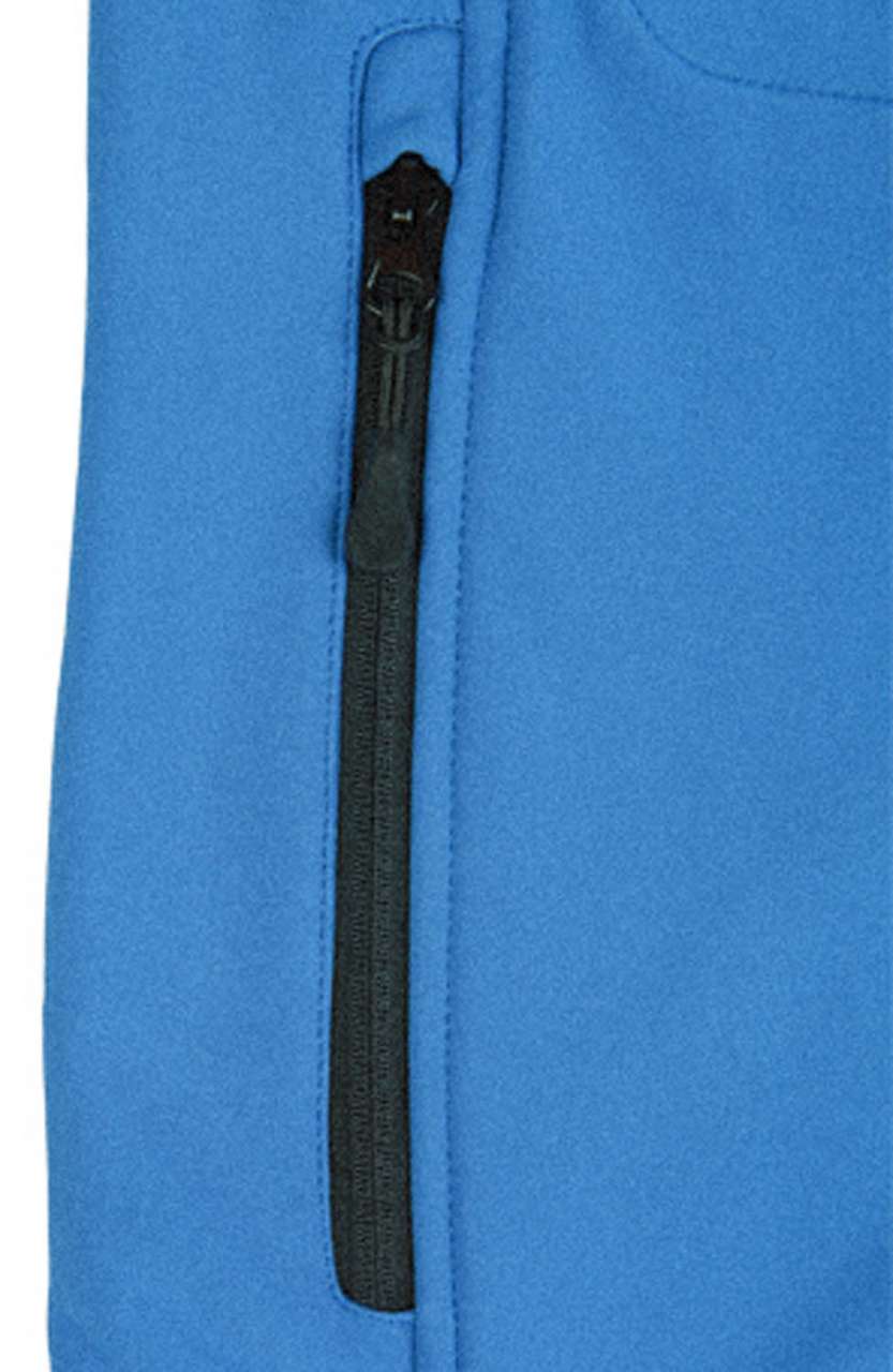 SOL'S RELAX - MEN'S SOFTSHELL ZIPPED JACKET - Abyss Blue - Additional