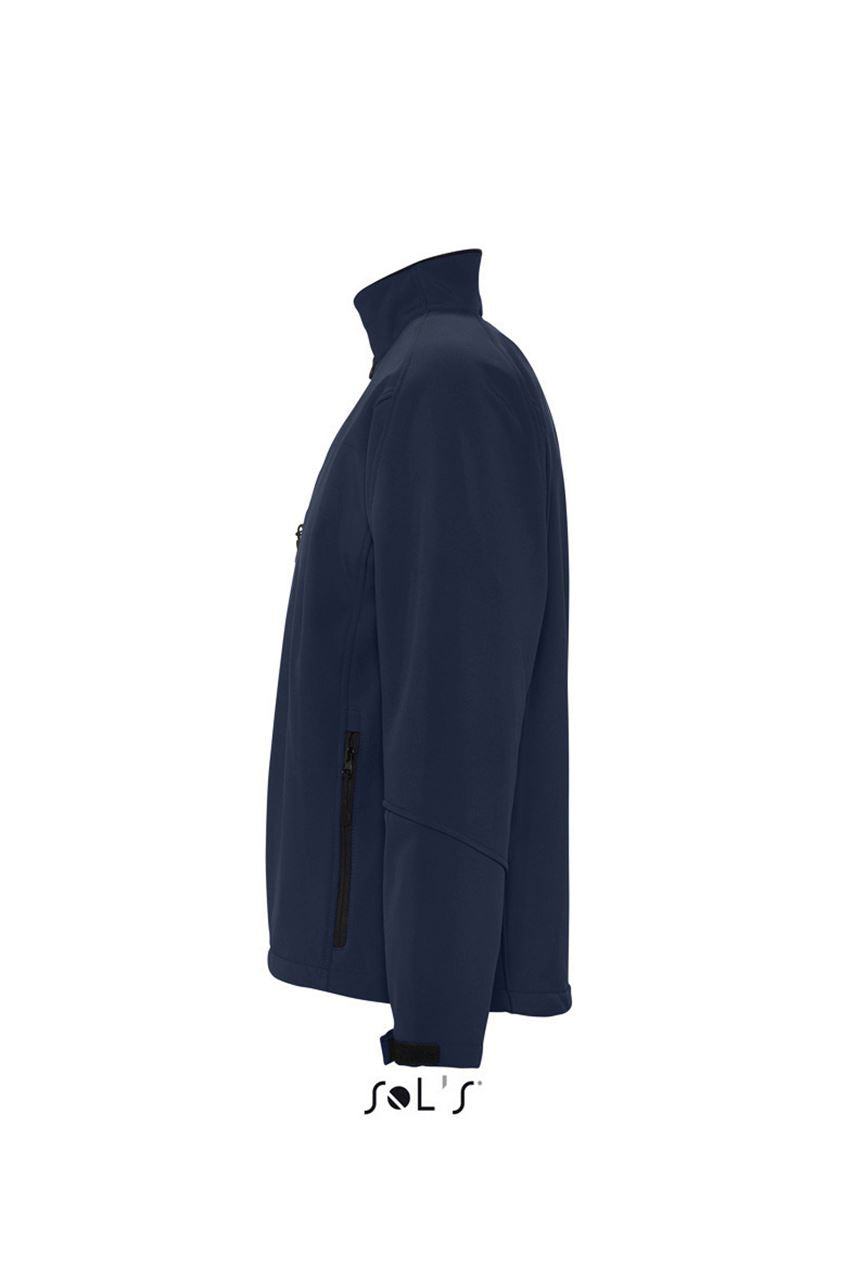 SOL'S RELAX - MEN'S SOFTSHELL ZIPPED JACKET - Abyss Blue - Additional