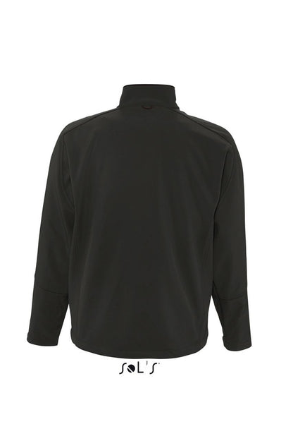 SOL'S RELAX - MEN'S SOFTSHELL ZIPPED JACKET - Black - Additional