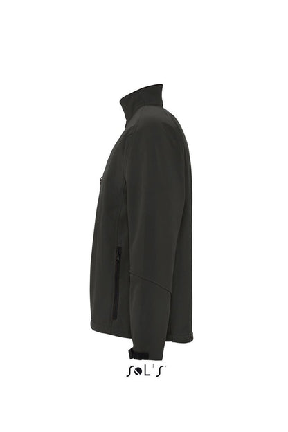 SOL'S RELAX - MEN'S SOFTSHELL ZIPPED JACKET - Black - Additional
