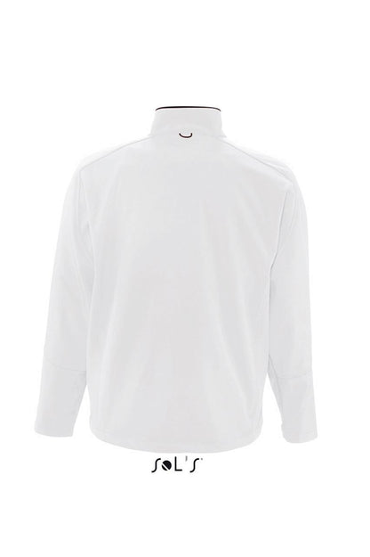 SOL'S RELAX - MEN'S SOFTSHELL ZIPPED JACKET - White - Additional