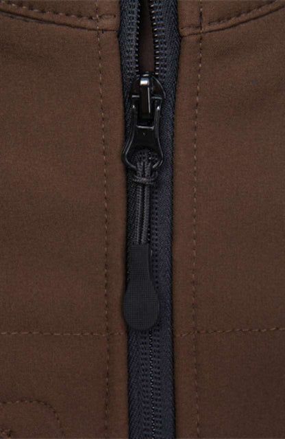 SOL'S RALLYE MEN - SLEEVELESS SOFTSHELL JACKET - Black - Additional