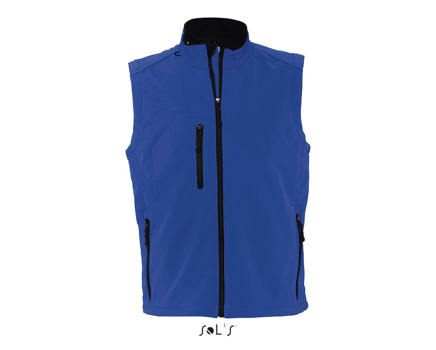 SOL'S RALLYE MEN - SLEEVELESS SOFTSHELL JACKET - Royal Blue - Additional