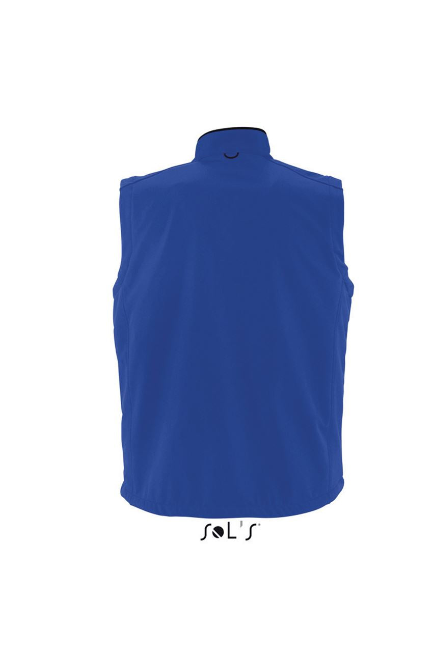 SOL'S RALLYE MEN - SLEEVELESS SOFTSHELL JACKET - Royal Blue - Additional