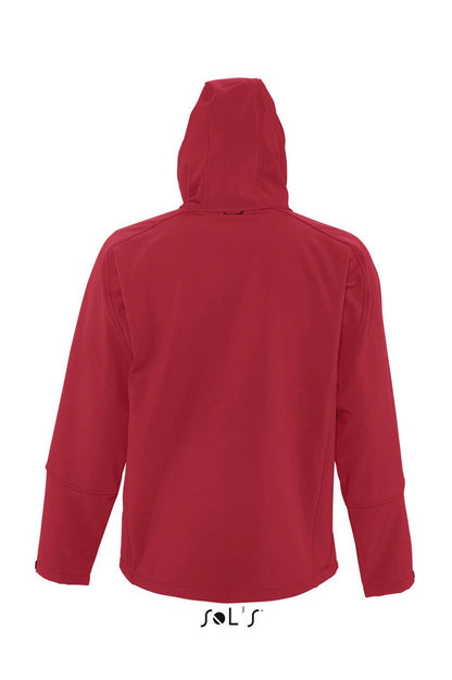 SOL'S REPLAY MEN - HOODED SOFTSHELL - Pepper Red - Additional
