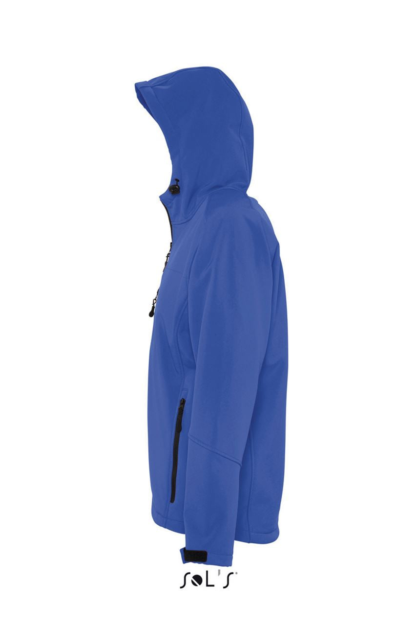 SOL'S REPLAY MEN - HOODED SOFTSHELL - Royal Blue - Additional