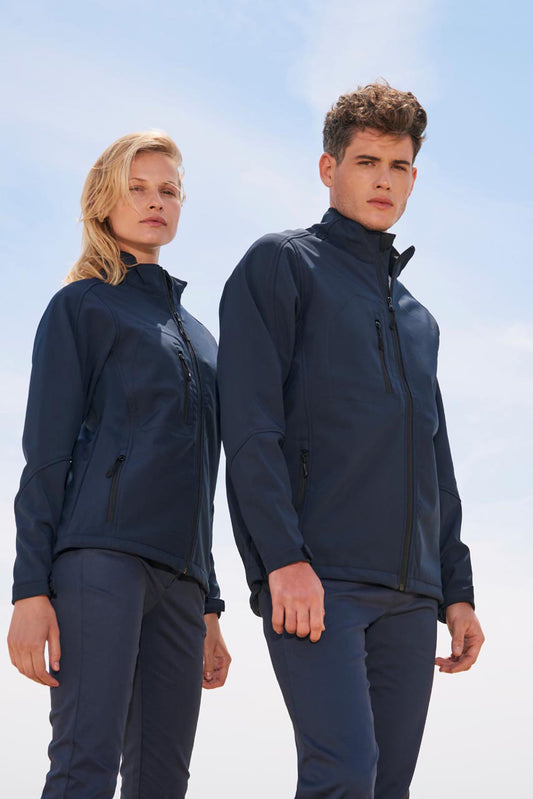 SOL'S ROXY - WOMEN'S SOFTSHELL ZIPPED JACKET